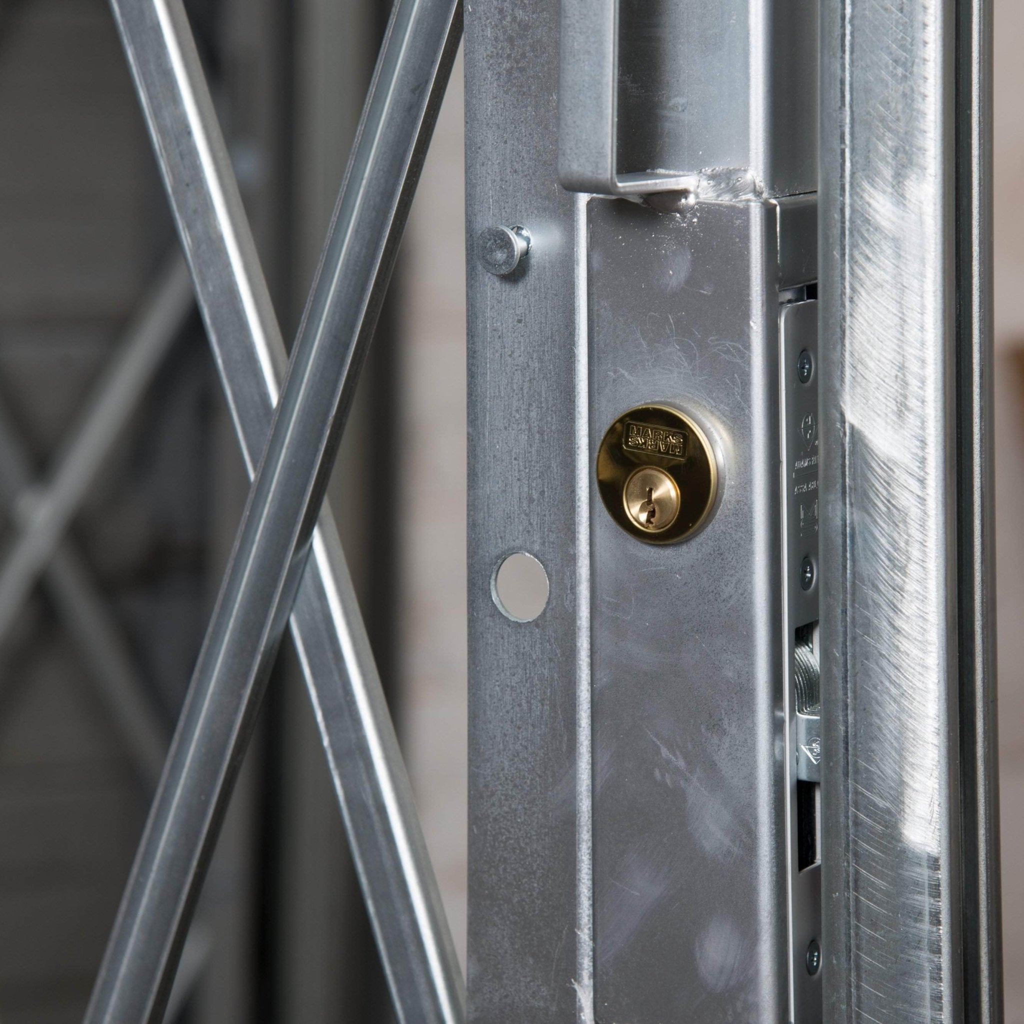 Cylinder Lock - Crowd Control Warehouse