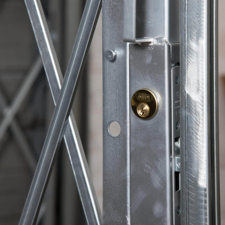 Cylinder Lock - Crowd Control Warehouse