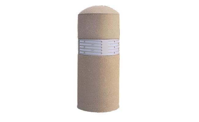 Cylindrical Bollard with Built - In Lighting - Crowd Control Warehouse