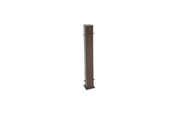 Decorative Event Fence Panel Post - Crowd Control Warehouse