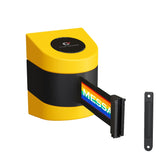 Design Your Own Custom Printed Belts for Wall Mounted Belt Barriers - Crowd Control Warehouse