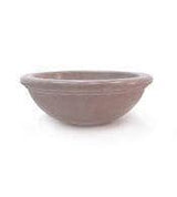 Dish Series Large Concrete Bowl Planter - Crowd Control Warehouse