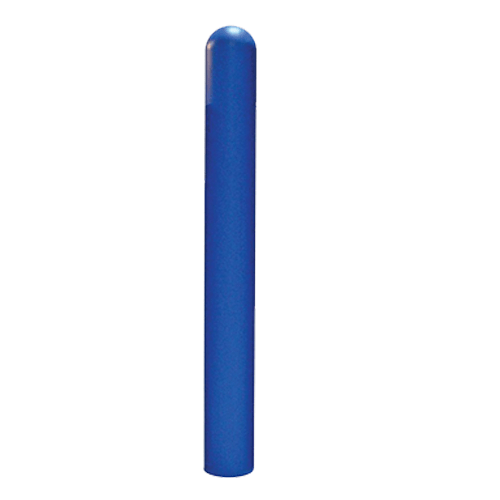 Dome Bollard Covers - Blue - Crowd Control Warehouse