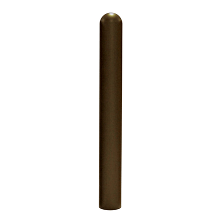 Dome Bollard Covers - Brown - Crowd Control Warehouse