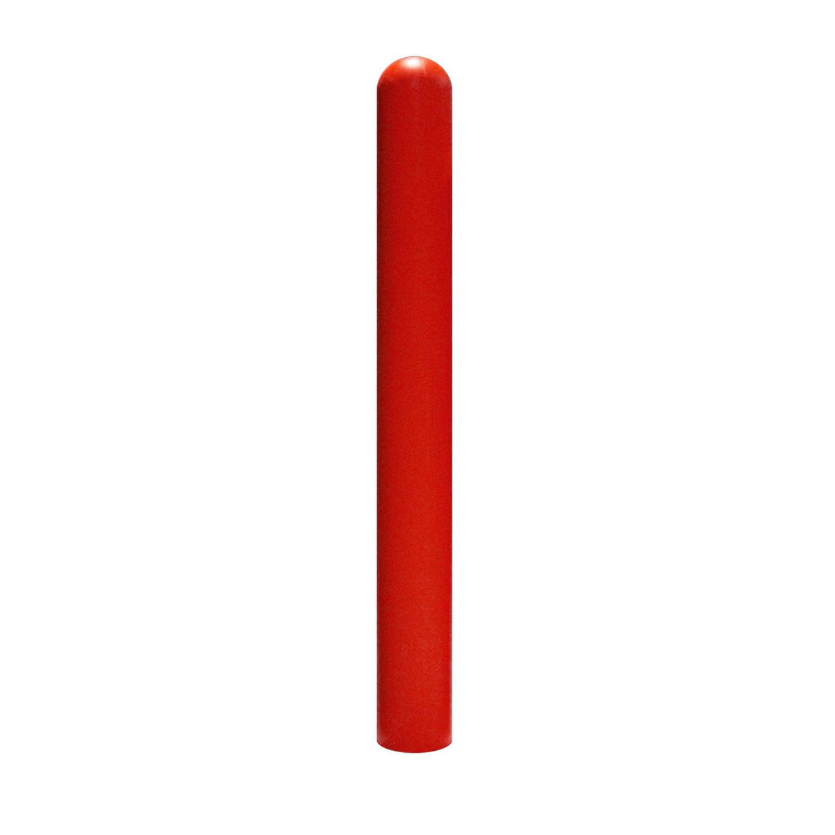 Dome Bollard Covers - Red - Crowd Control Warehouse