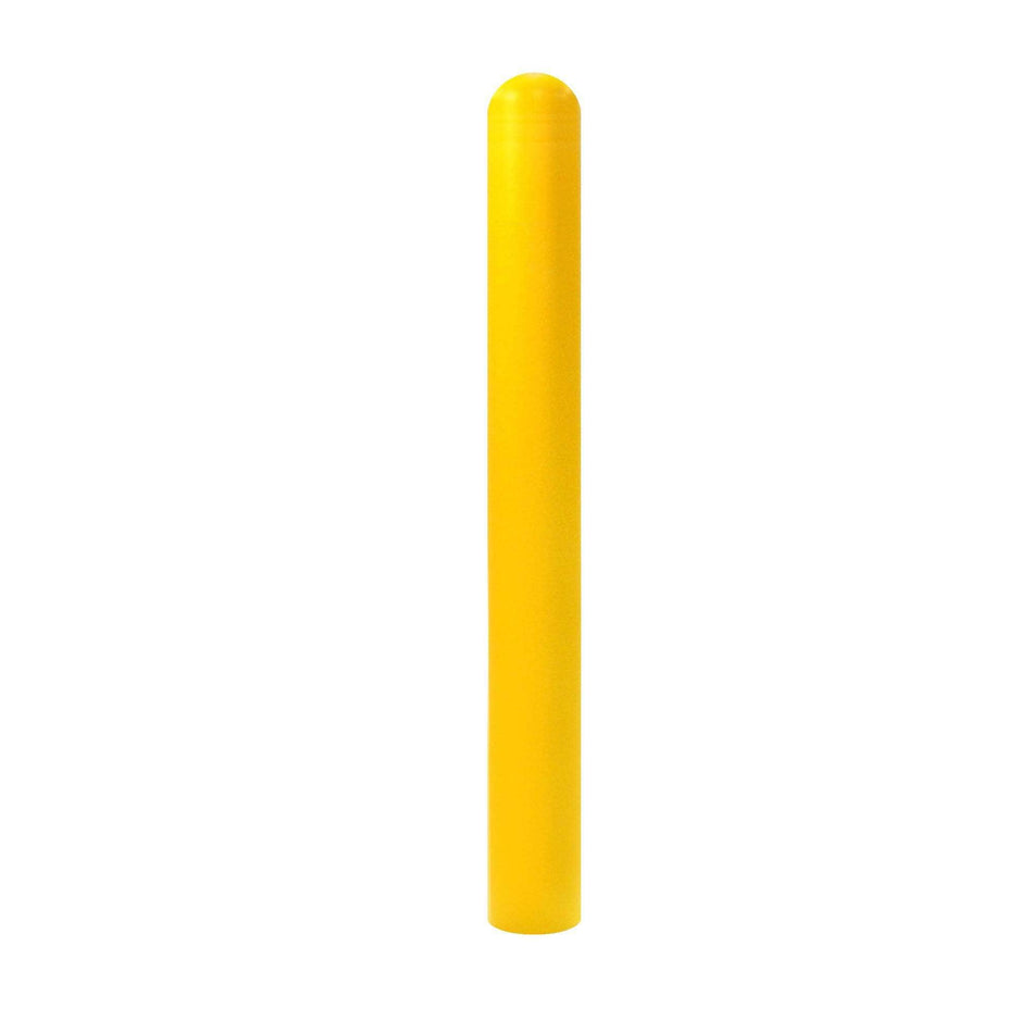 Dome Bollard Covers - Yellow - Crowd Control Warehouse