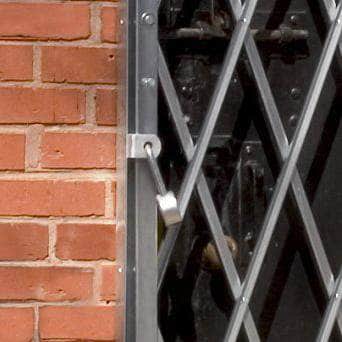 Heavy-Duty Pedestrian Door Gate