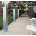 Dover Series Square Post Bollard - 3 Ft. or 4 Ft.