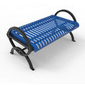 Durham Backless Park Bench