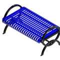 Durham Backless Park Bench