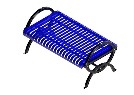 Durham Backless Park Bench