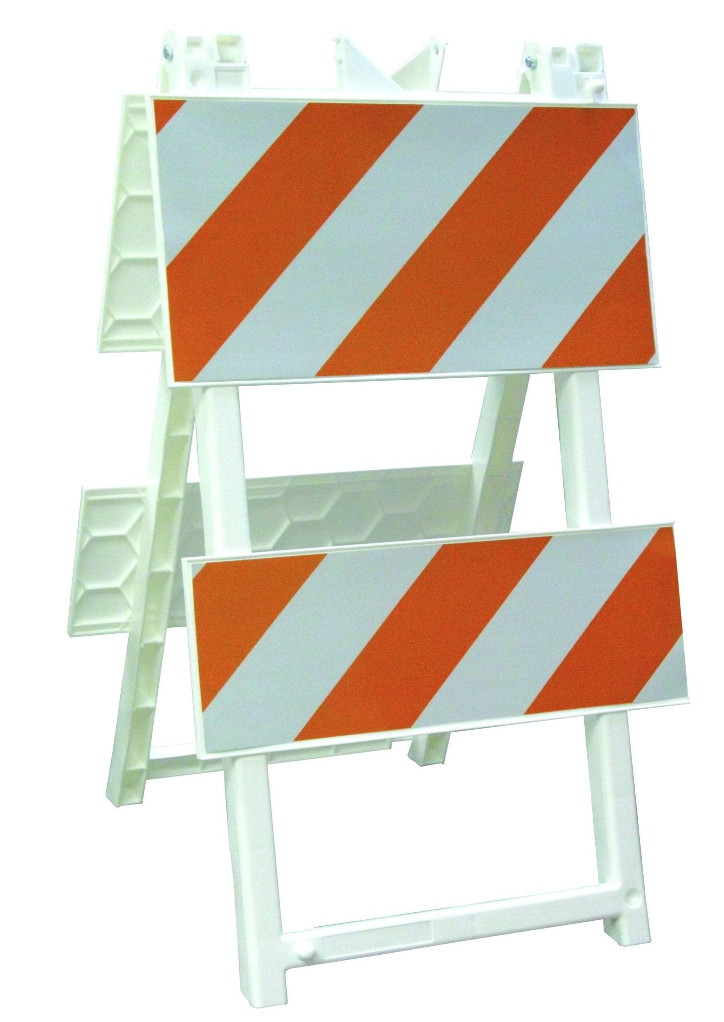 Econocade Folding Barricade - Crowd Control Warehouse