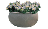 Elliptical Concrete Planter - Crowd Control Warehouse