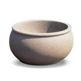 Elliptical Concrete Planter - Crowd Control Warehouse