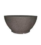 Extra Large Oversized Round Concrete Planter - 108 in x 52 in. - Crowd Control Warehouse