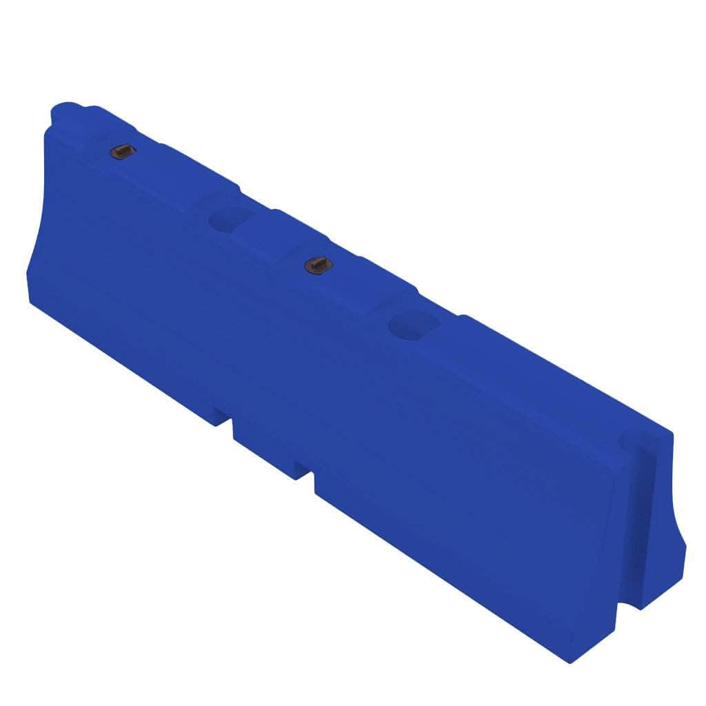 Extra Long Water/Sand Fillable Traffic Barrier - 31 in. H x 120 in