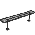 Extra Heavy-Duty Bench without Back - Diamond Pattern