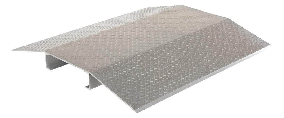 Fabricated Aluminum Hose and Cable Crossover - Crowd Control Warehouse