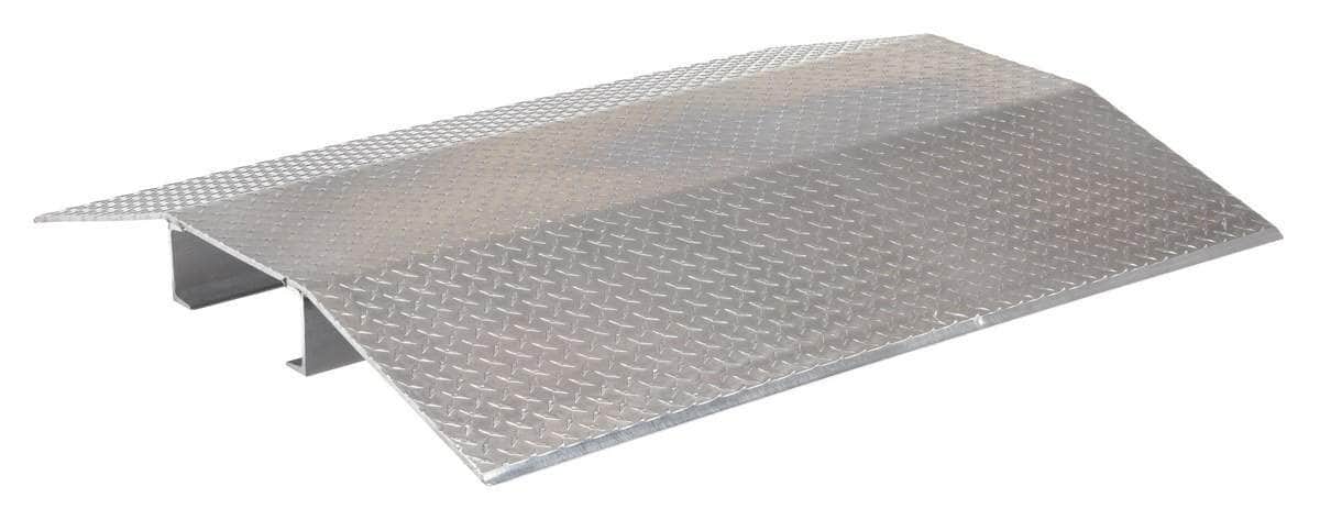 Fabricated Aluminum Hose and Cable Crossover - Crowd Control Warehouse