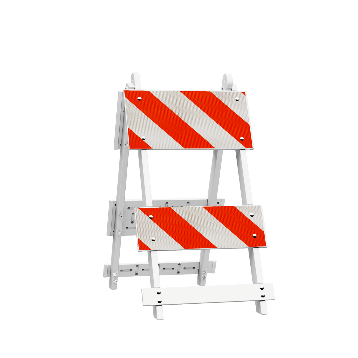 Fibercade Type I and Type II Traffic Barricades - Crowd Control Warehouse