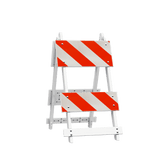 Fibercade Type I and Type II Traffic Barricades - Crowd Control Warehouse