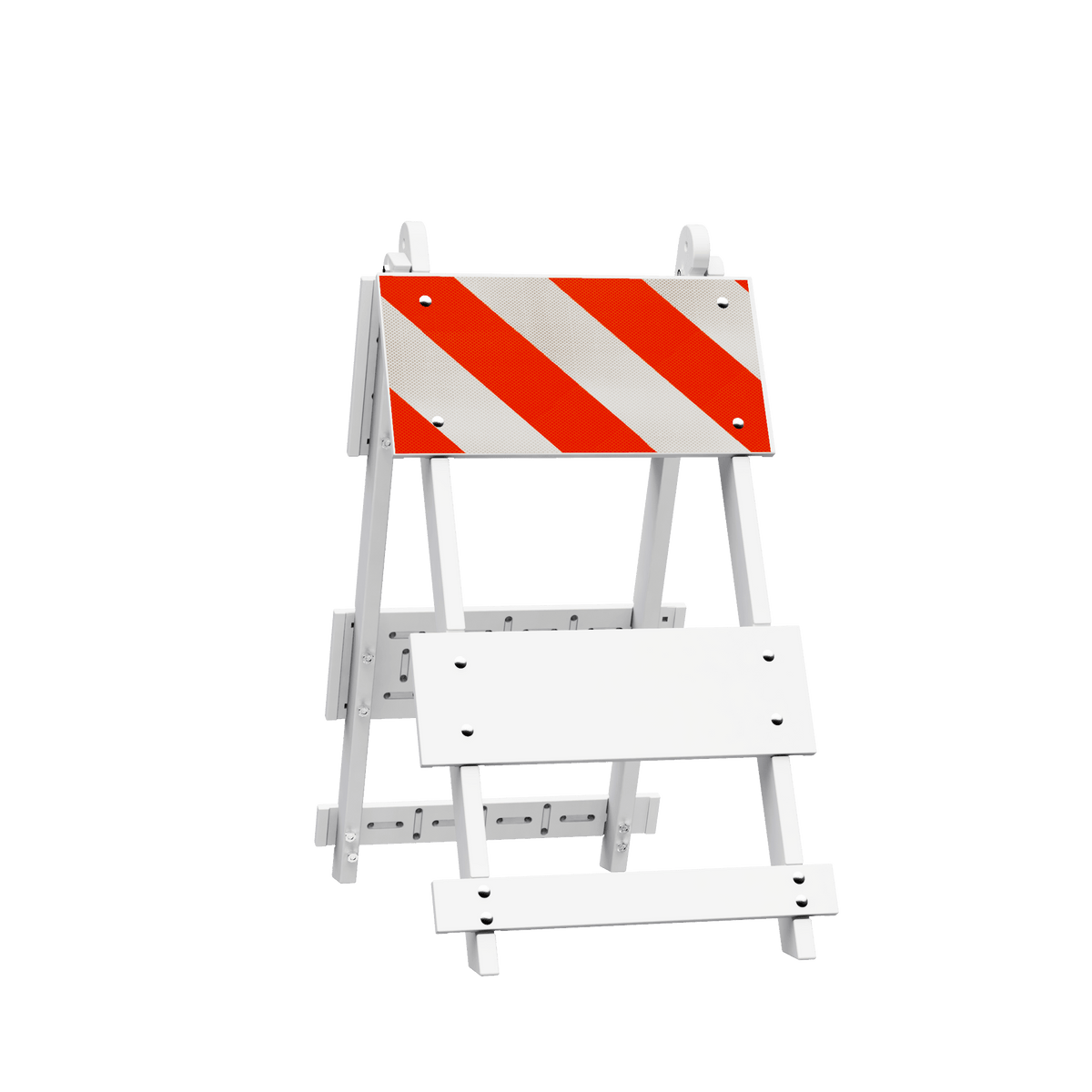 Fibercade Type I and Type II Traffic Barricades - Crowd Control Warehouse