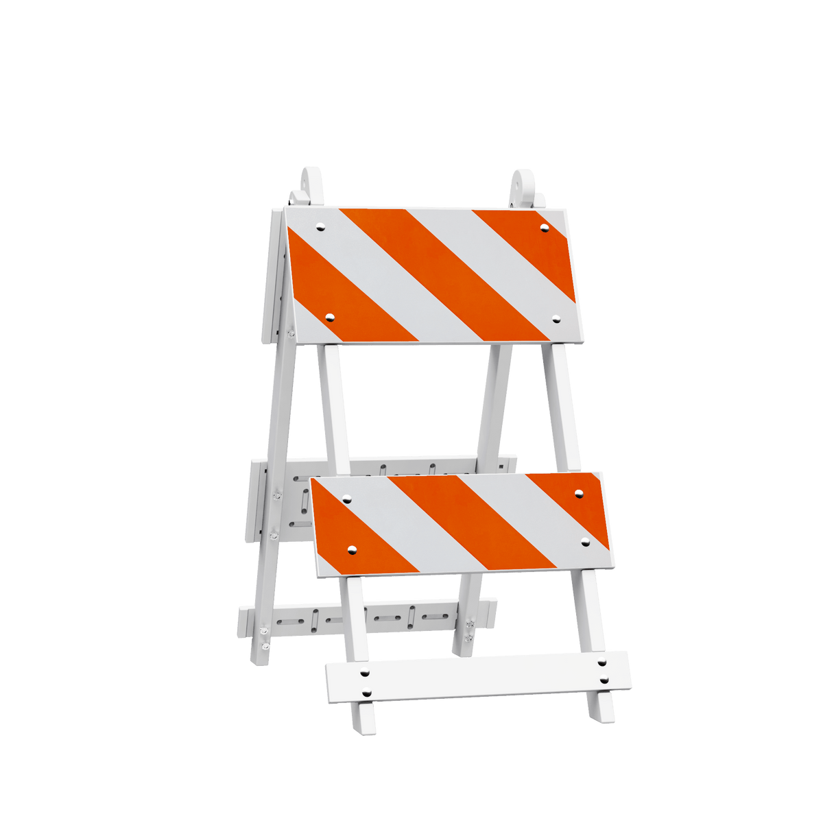 Fibercade Type I and Type II Traffic Barricades - Crowd Control Warehouse