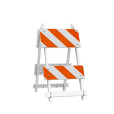 Fibercade Type I and Type II Traffic Barricades - Crowd Control Warehouse