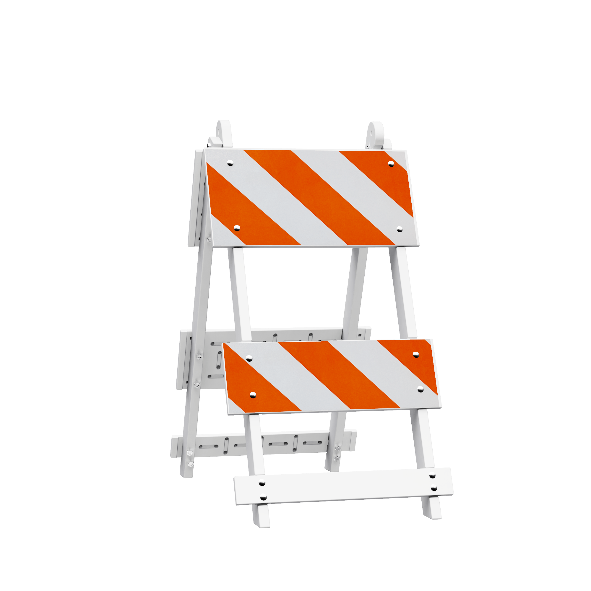 Fibercade Type I and Type II Traffic Barricades - Crowd Control Warehouse