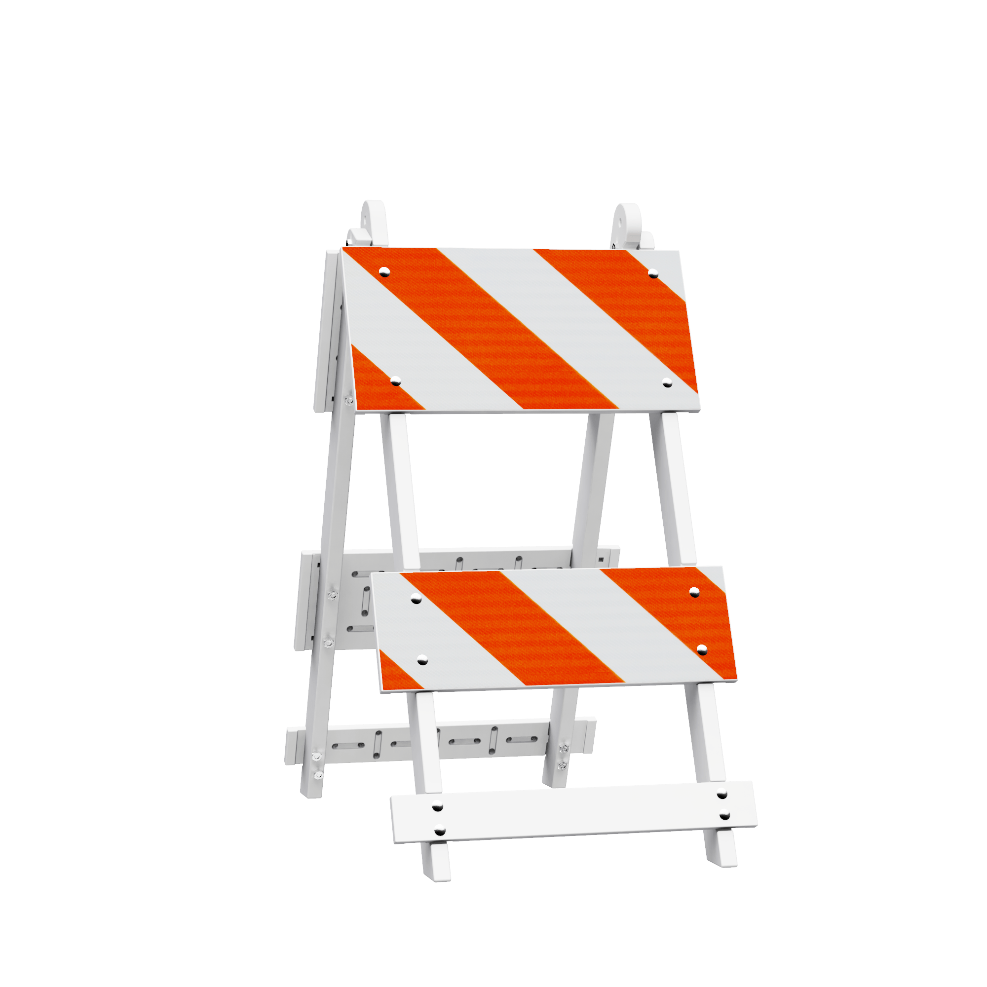 Fibercade Type I and Type II Traffic Barricades - Crowd Control Warehouse