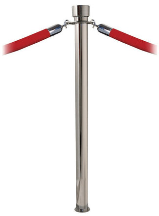 Visiontron Mini Socket Mounted Conventional Posts - Ball Top