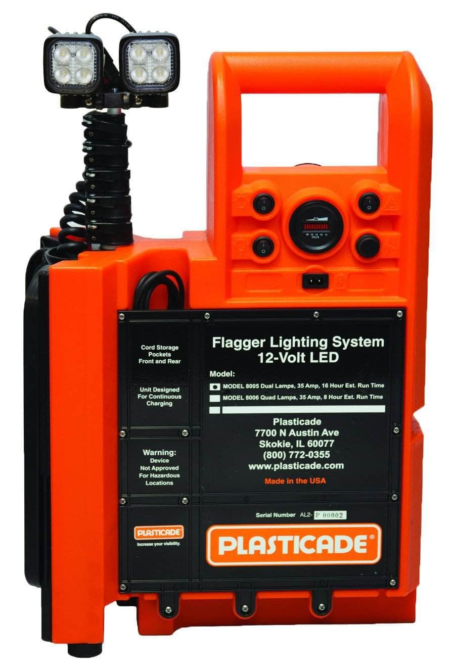 Flagger Station & Work Area Lighting - Crowd Control Warehouse