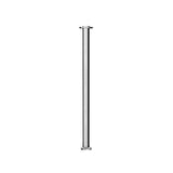 Flat Top Rope Stanchion with Fixed Base - Montour Line CXLineF - Crowd Control Warehouse