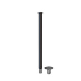 Flat Top Rope Stanchion with Removable Base - Montour Line CXlineR - Crowd Control Warehouse