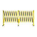 Metal Expandable Barricade, 16 Ft. and 11 Ft - Trafford Industrial