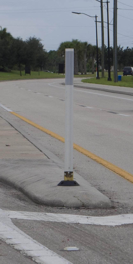 Flexstake SM 700 Series Surface Mount Delineator Posts - Crowd Control Warehouse