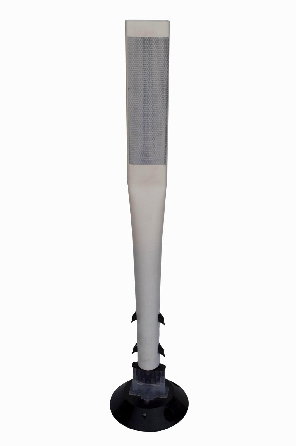 Flexstake Traffic Delineator 750 Series Surface Mount Flattened Top Post Round Base - Crowd Control Warehouse