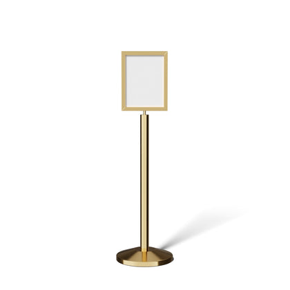 Floor Standing Sign Frame with Sloped Base - CCW Series SFFS-100 ...