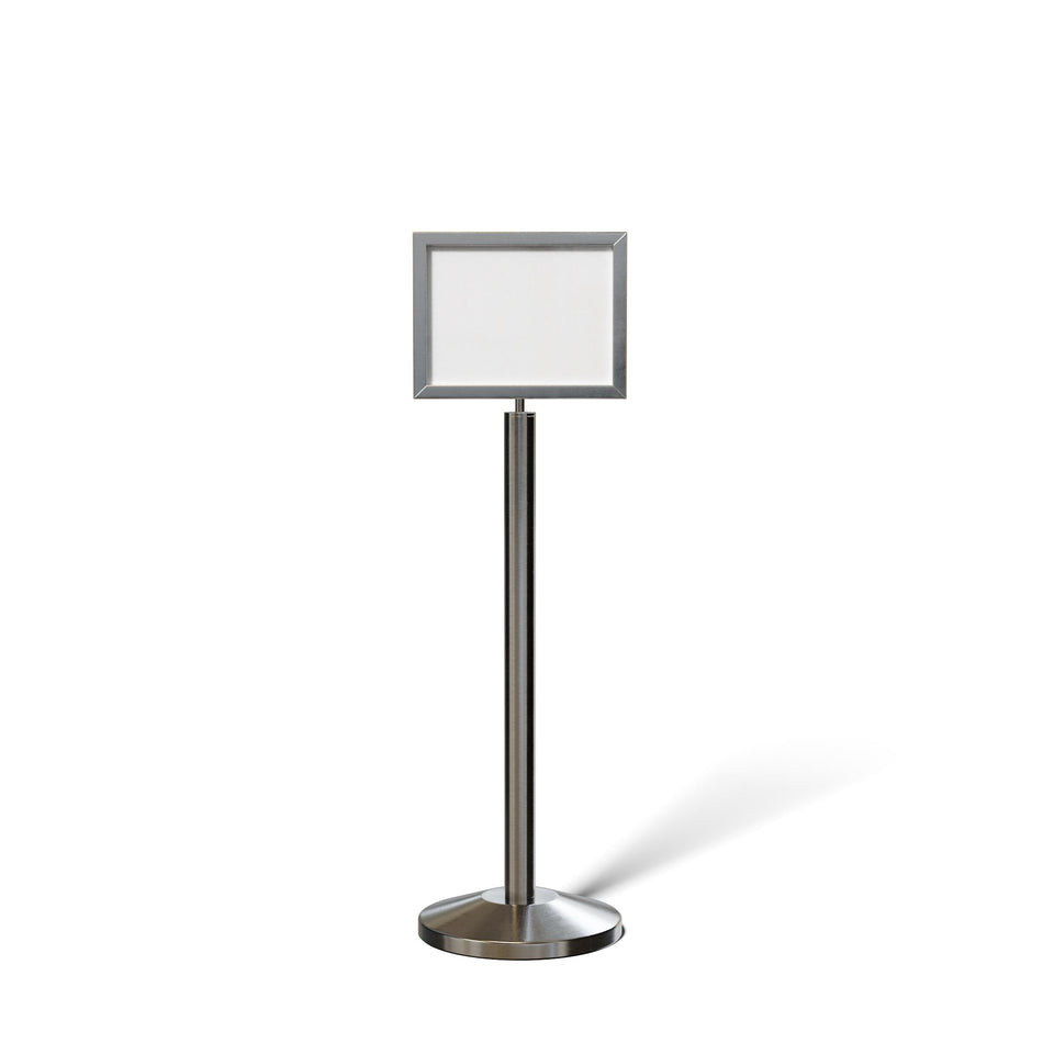 Floor Standing Sign Frame with Sloped Base - CCW Series SFFS-100 ...