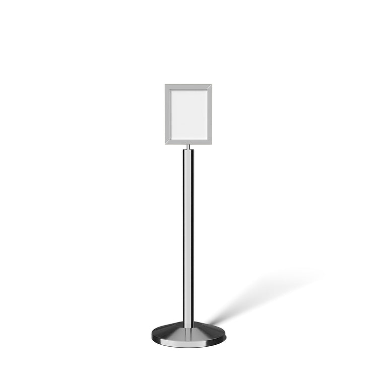 Floor Standing Sign Frame with Sloped Base - CCW Series SFFS-100 ...