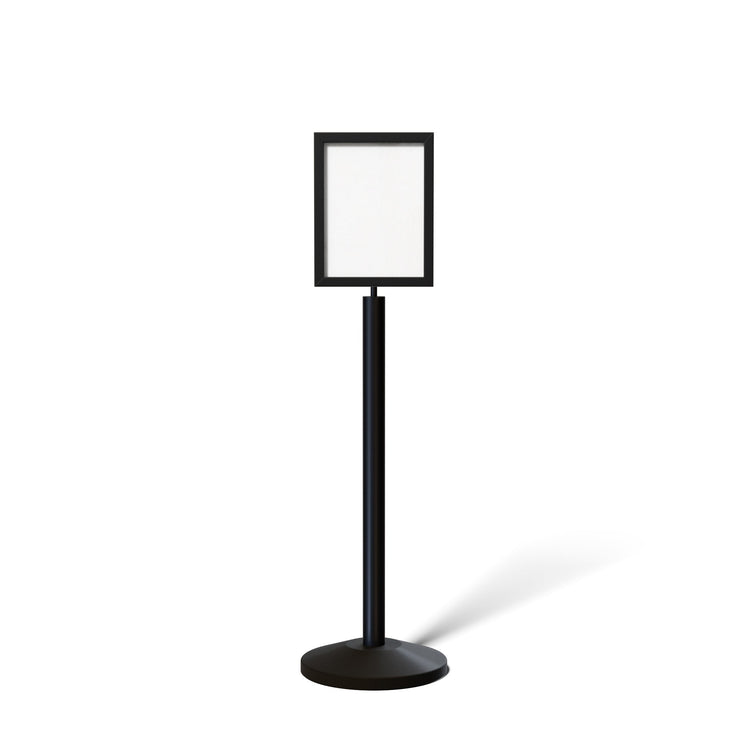Stanchion Sign Holders for Directional Messaging | CCW – Crowd Control ...
