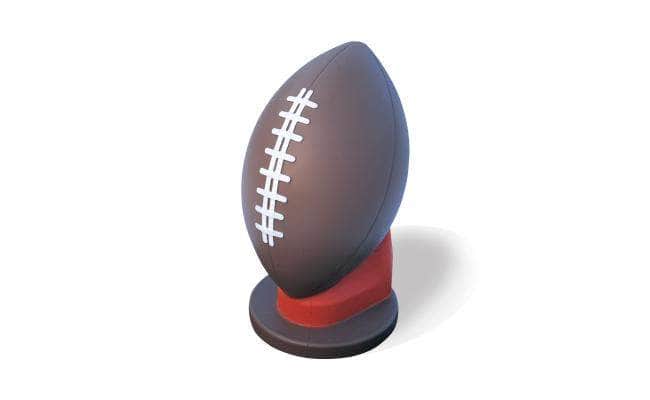Football Bollard - Crowd Control Warehouse