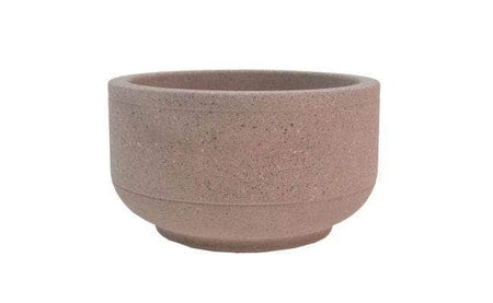 Form Basic Low Profile Round Concrete Planter - Crowd Control Warehouse