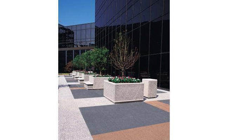 Form Basic Square Large Concrete Planter - Crowd Control Warehouse