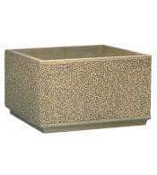 Form Basic Square Large Concrete Planter - Crowd Control Warehouse