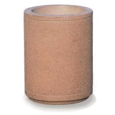 Form Basic Tall Round Concrete Planter - Crowd Control Warehouse