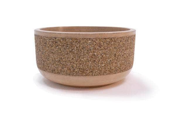 Form Round Medium Concrete Planter - Crowd Control Warehouse