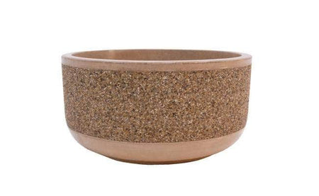 Form Round Medium Concrete Planter - Crowd Control Warehouse