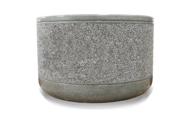 Form Round Medium Concrete Planter - Crowd Control Warehouse