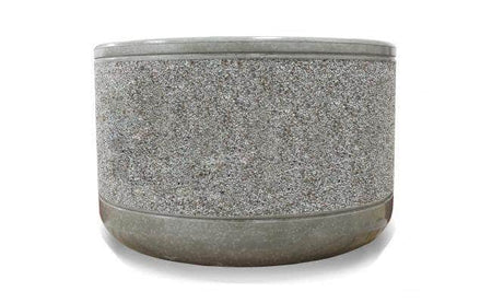 Form Round Medium Concrete Planter - Crowd Control Warehouse